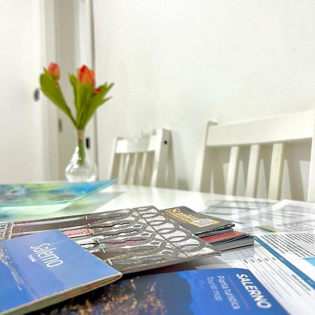 Апартаменты L' Intima Casina - Salerno & Amalfi Coast Cozy House Экстерьер фото